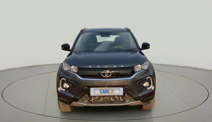 2021 Tata NEXON XZA PLUS (O) PETROL, Petrol, Automatic, 25,382 km, Front