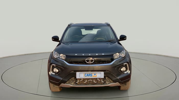 2021 Tata NEXON XZA PLUS (O) PETROL, Petrol, Automatic, 25,382 km, Front