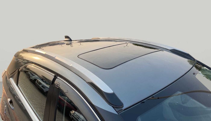 2021 Tata NEXON XZA PLUS (O) PETROL, Petrol, Automatic, 25,382 km, Roof