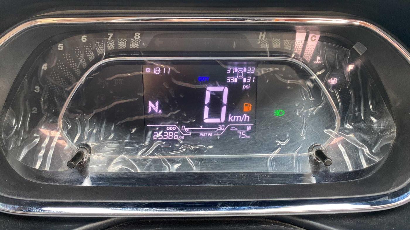 2021 Tata NEXON XZA PLUS (O) PETROL, Petrol, Automatic, 25,382 km, Odometer Image