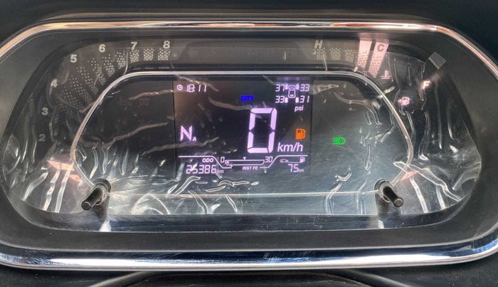 2021 Tata NEXON XZA PLUS (O) PETROL, Petrol, Automatic, 25,382 km, Odometer Image