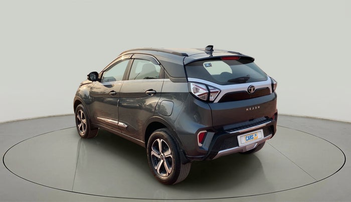 2021 Tata NEXON XZA PLUS (O) PETROL, Petrol, Automatic, 25,382 km, Left Back Diagonal