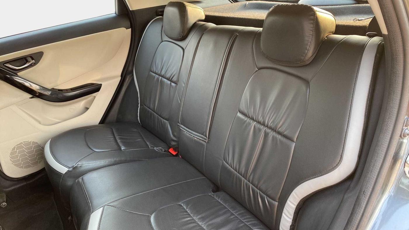 2021 Tata NEXON XZA PLUS (O) PETROL, Petrol, Automatic, 25,382 km, Right Side Rear Door Cabin