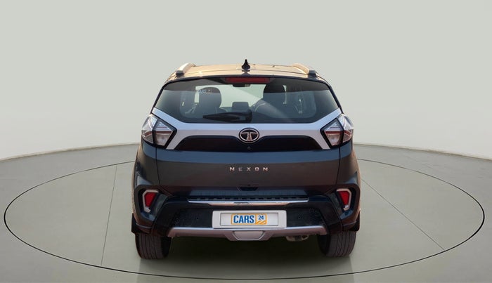 2021 Tata NEXON XZA PLUS (O) PETROL, Petrol, Automatic, 25,382 km, Back/Rear