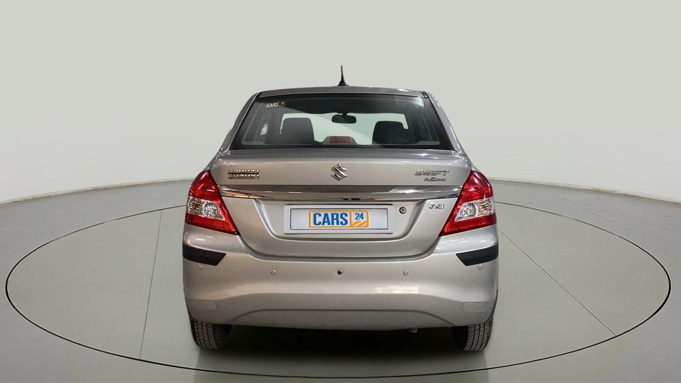2015 Maruti Swift Dzire VXI, CNG, Manual, 26,491 km, Back/Rear