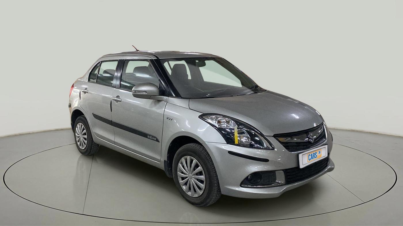 2015 Maruti Swift Dzire VXI, CNG, Manual, 26,491 km, SRP
