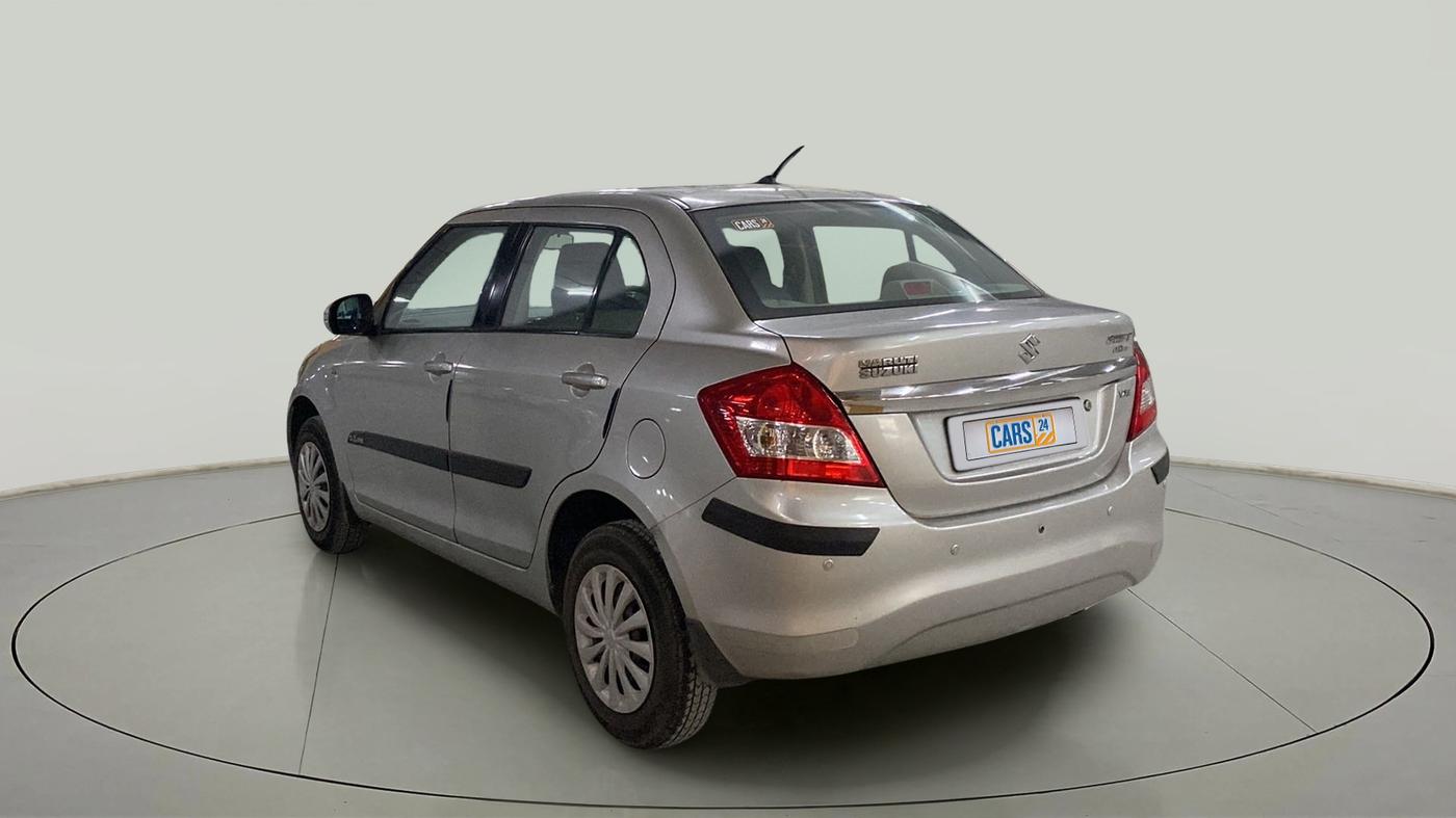 2015 Maruti Swift Dzire VXI, CNG, Manual, 26,491 km, Left Back Diagonal
