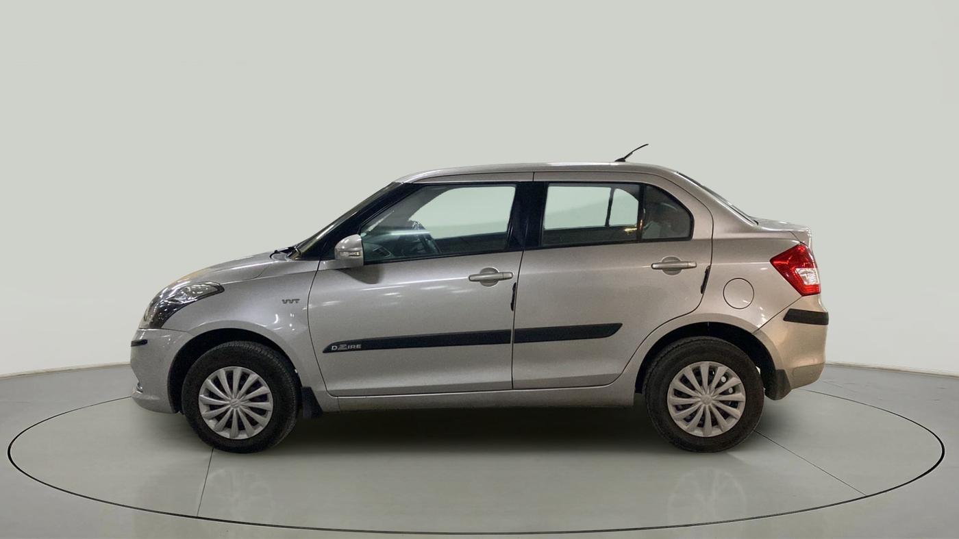 2015 Maruti Swift Dzire VXI, CNG, Manual, 26,491 km, Left Side