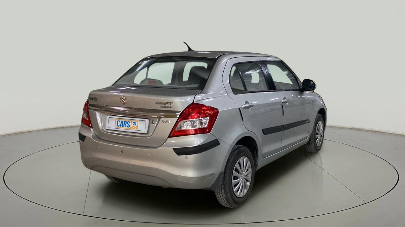 2015 Maruti Swift Dzire VXI, CNG, Manual, 26,491 km, Right Back Diagonal
