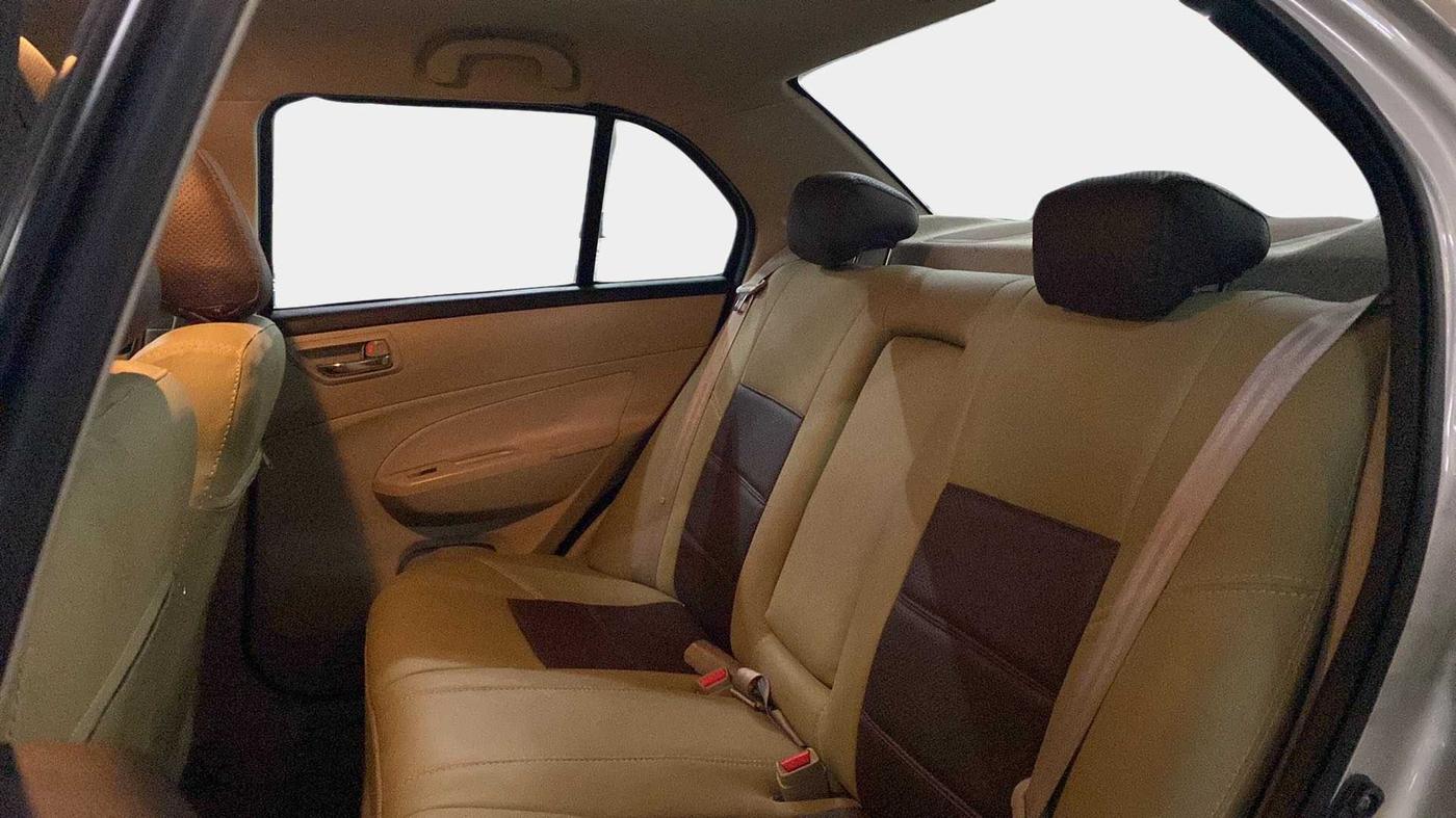 2015 Maruti Swift Dzire VXI, CNG, Manual, 26,491 km, Right Side Rear Door Cabin