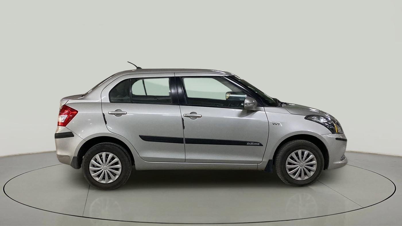 2015 Maruti Swift Dzire VXI, CNG, Manual, 26,491 km, Right Side View