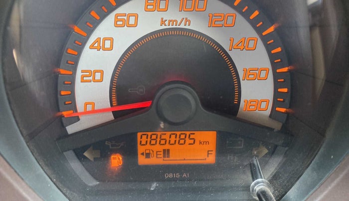 2012 Honda Brio V MT, Petrol, Manual, 86,076 km, Odometer Image