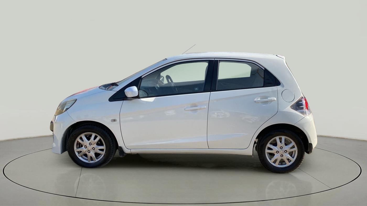 2012 Honda Brio V MT, Petrol, Manual, 86,076 km, Left Side