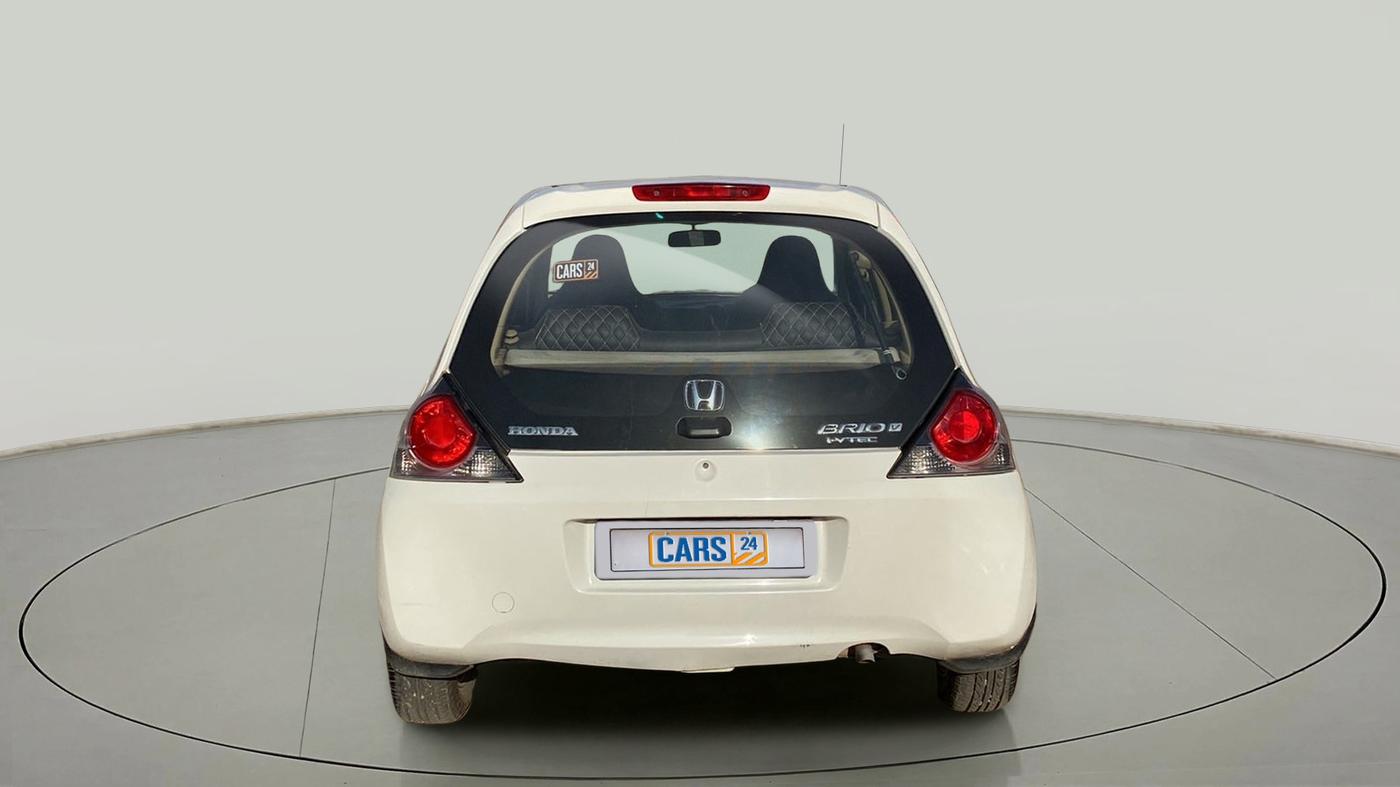 2012 Honda Brio V MT, Petrol, Manual, 86,076 km, Back/Rear