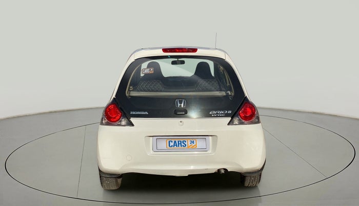 2012 Honda Brio V MT, Petrol, Manual, 86,076 km, Back/Rear
