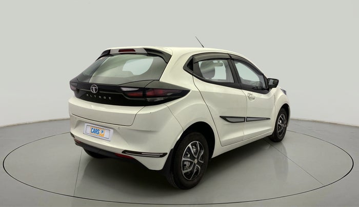 2020 Tata ALTROZ XM PETROL, Petrol, Manual, 37,041 km, Right Back Diagonal