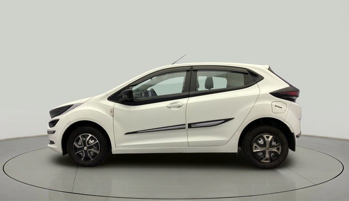 2020 Tata ALTROZ XM PETROL, Petrol, Manual, 37,041 km, Left Side
