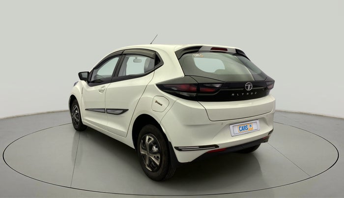 2020 Tata ALTROZ XM PETROL, Petrol, Manual, 37,041 km, Left Back Diagonal
