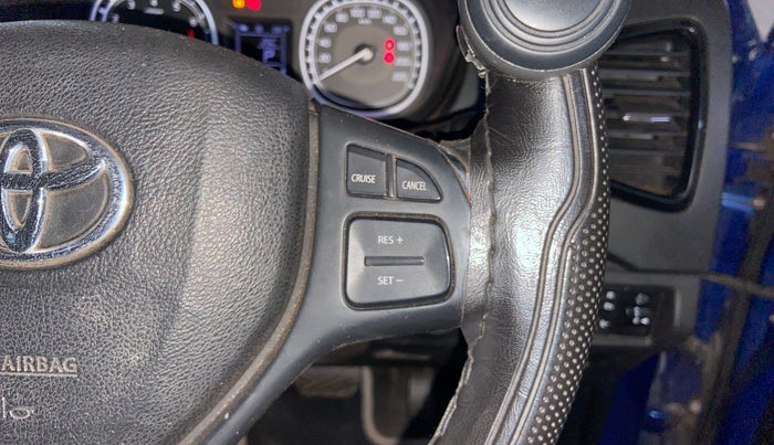 2020 Toyota URBAN CRUISER PREMIUM GRADE AT DUAL TONE, Petrol, Automatic, 60,703 km, Adaptive Cruise Control