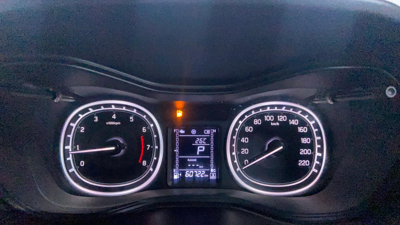 2020 Toyota URBAN CRUISER PREMIUM GRADE AT DUAL TONE, Petrol, Automatic, 60,756 km, Odometer Image