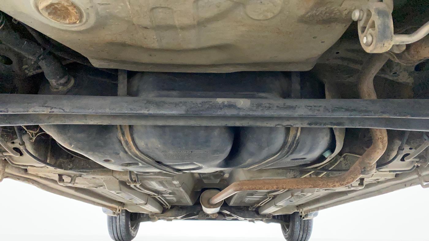 2015 Maruti Celerio VXI d, Petrol, Manual, 1,02,472 km, Rear Underbody
