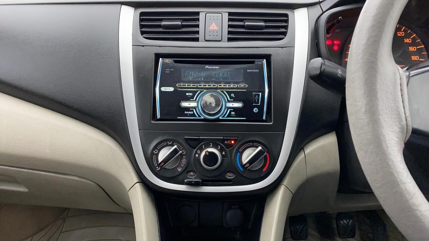 2015 Maruti Celerio VXI d, Petrol, Manual, 1,02,472 km, Air Conditioner