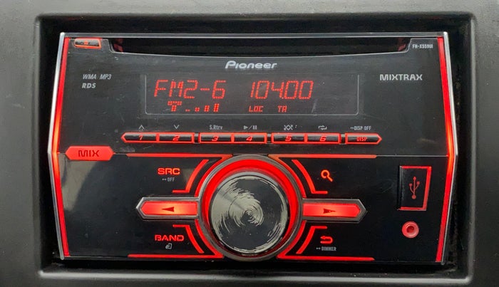 2015 Maruti Celerio VXI d, Petrol, Manual, 1,02,472 km, Infotainment System