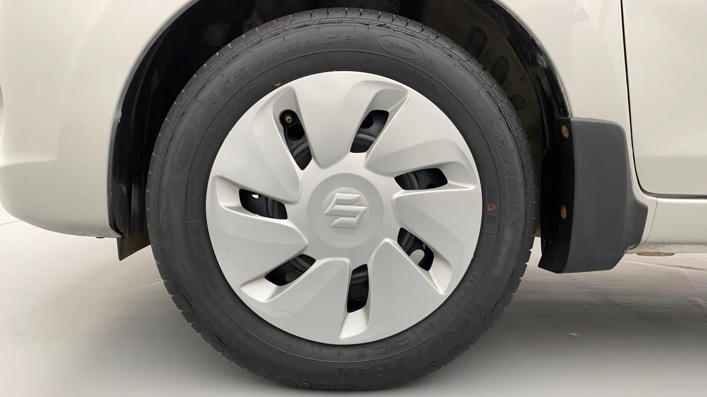 2015 Maruti Celerio VXI d, Petrol, Manual, 1,02,472 km, Left Front Wheel