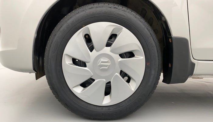 2015 Maruti Celerio VXI d, Petrol, Manual, 1,02,472 km, Left Front Wheel