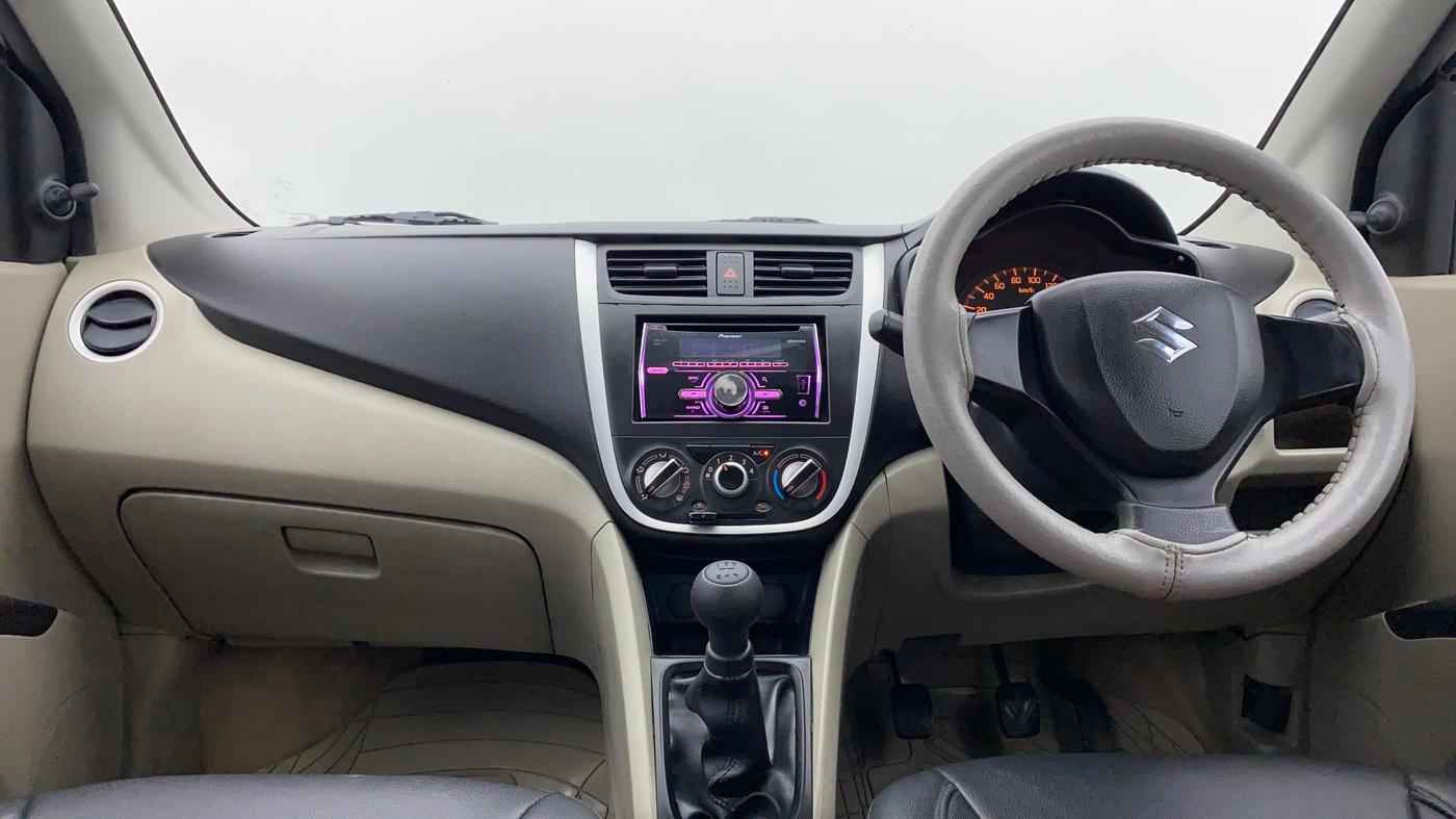 2015 Maruti Celerio VXI d, Petrol, Manual, 1,02,472 km, Dashboard View