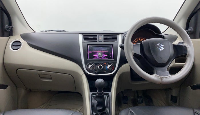 2015 Maruti Celerio VXI d, Petrol, Manual, 1,02,472 km, Dashboard View