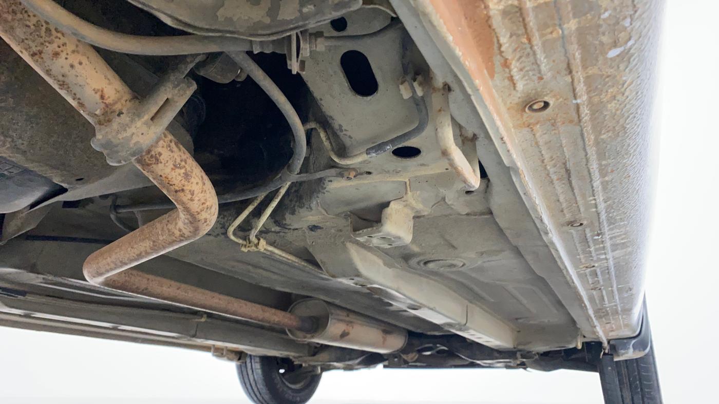2015 Maruti Celerio VXI d, Petrol, Manual, 1,02,472 km, Right Side Underbody