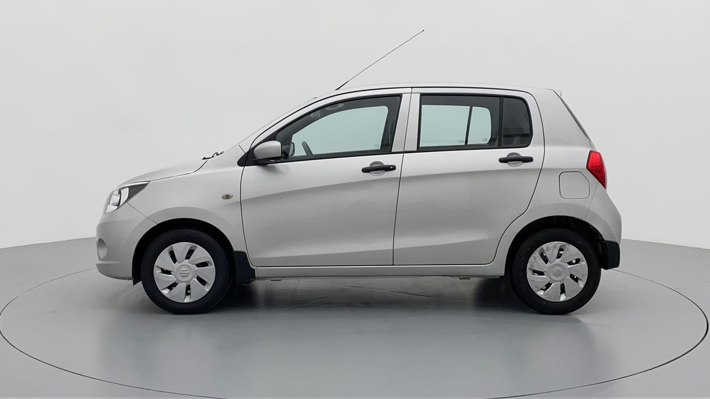 2015 Maruti Celerio VXI d, Petrol, Manual, 1,02,472 km, Left Side View