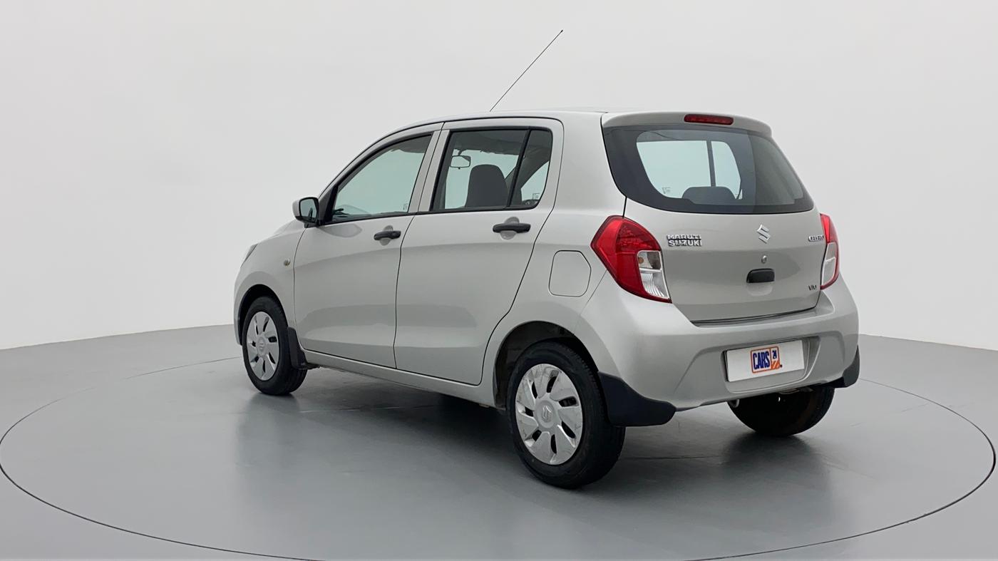 2015 Maruti Celerio VXI d, Petrol, Manual, 1,02,472 km, Left Back Diagonal (45- Degree) View