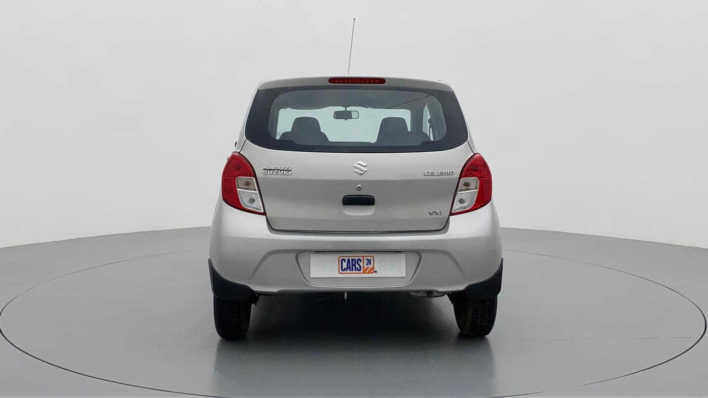 2015 Maruti Celerio VXI d, Petrol, Manual, 1,02,472 km, Back/Rear View