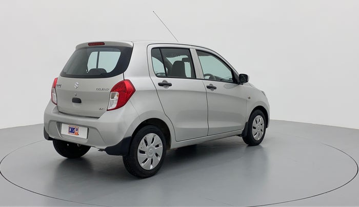 2015 Maruti Celerio VXI d, Petrol, Manual, 1,02,472 km, Right Back Diagonal (45- Degree) View