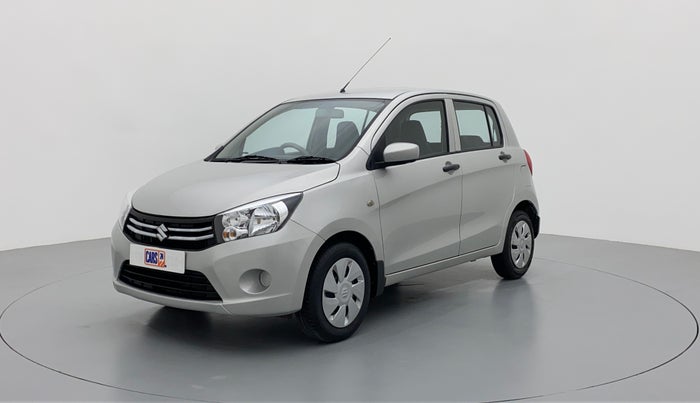2015 Maruti Celerio VXI d, Petrol, Manual, 1,02,472 km, Left Front Diagonal (45- Degree) View