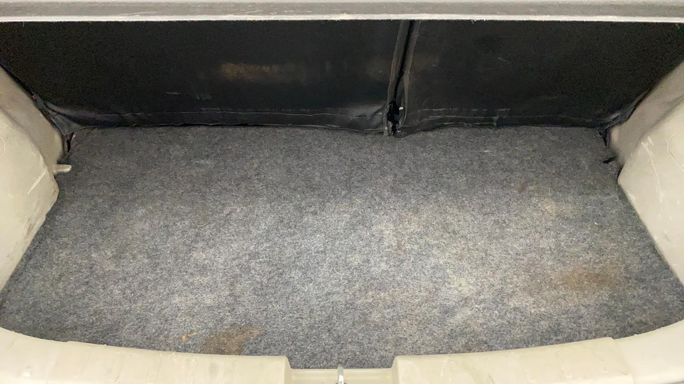 2015 Maruti Celerio VXI d, Petrol, Manual, 1,02,472 km, Boot Inside View