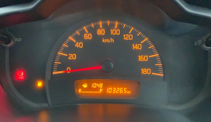 2015 Maruti Celerio VXI d, Petrol, Manual, 1,02,472 km, Odometer View