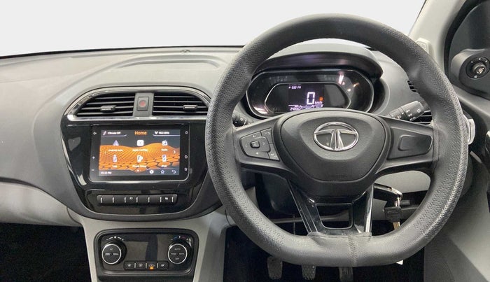 2020 Tata Tiago XZ PLUS PETROL, Petrol, Manual, 24,213 km, Steering Wheel Close Up