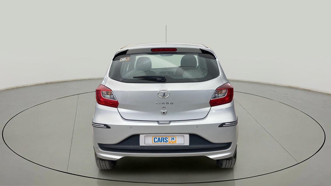 2020 Tata Tiago XZ PLUS PETROL, Petrol, Manual, 24,213 km, Back/Rear