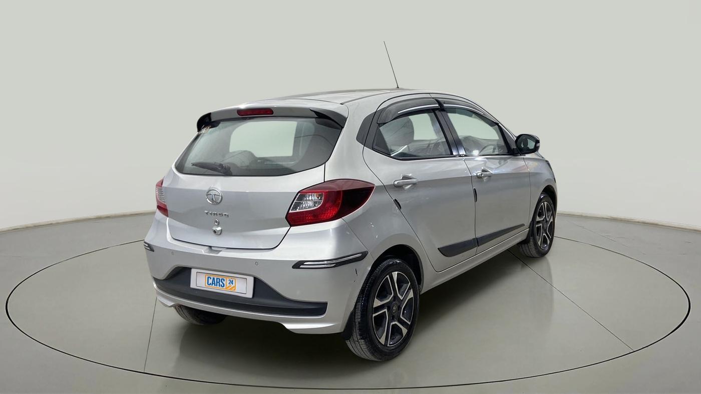 2020 Tata Tiago XZ PLUS PETROL, Petrol, Manual, 24,213 km, Right Back Diagonal
