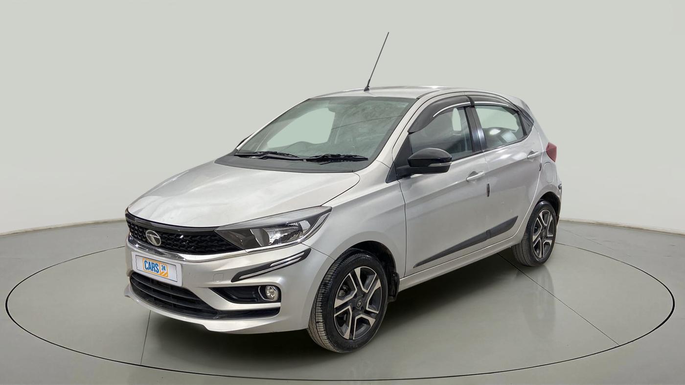 2020 Tata Tiago XZ PLUS PETROL, Petrol, Manual, 24,213 km, Left Front Diagonal