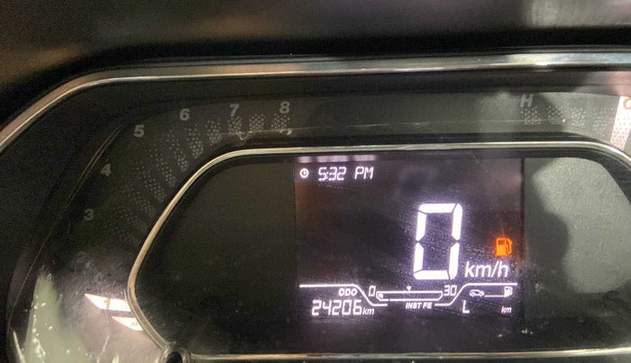 2020 Tata Tiago XZ PLUS PETROL, Petrol, Manual, 24,213 km, Odometer Image