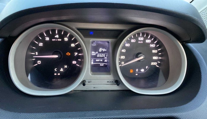 2017 Tata Tiago XZ PETROL, CNG, Manual, 65,042 km, Odometer Image