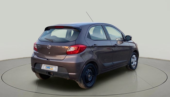 2017 Tata Tiago XZ PETROL, CNG, Manual, 65,042 km, Right Back Diagonal