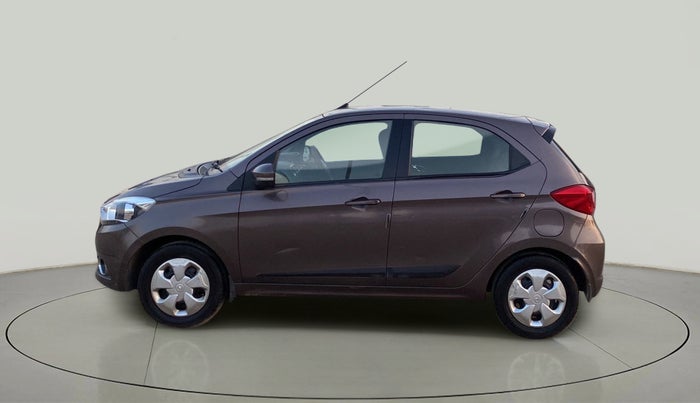 2017 Tata Tiago XZ PETROL, CNG, Manual, 65,042 km, Left Side