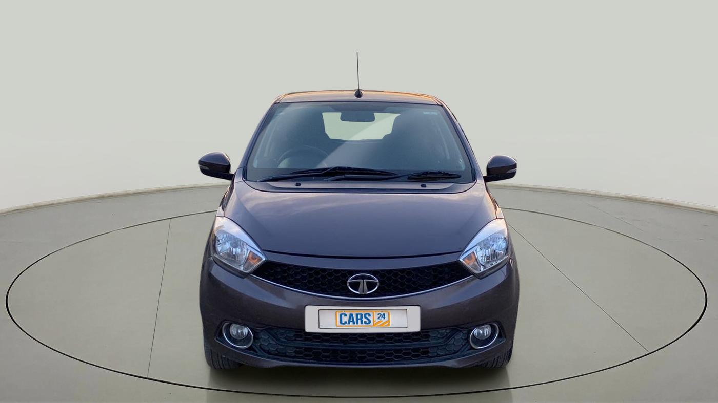 2017 Tata Tiago XZ PETROL, CNG, Manual, 65,042 km, Front