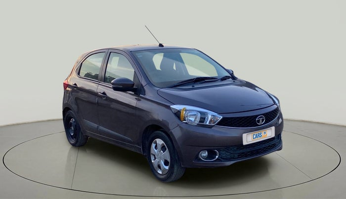 2017 Tata Tiago XZ PETROL, CNG, Manual, 65,042 km, Right Front Diagonal