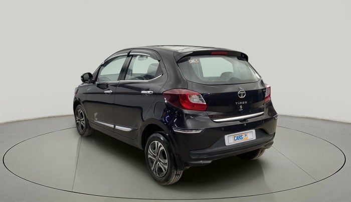 2022 Tata Tiago XT CNG, CNG, Manual, 34,404 km, Left Back Diagonal